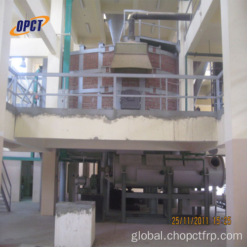 Potassium Sulfate Production Equipment Agricultural grade fertilizer Mannheim furnace process SOP plant Manufactory